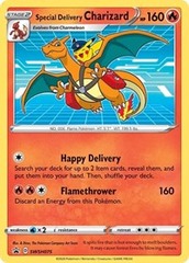 Special Delivery Charizard - SWSH075 (SEALED)